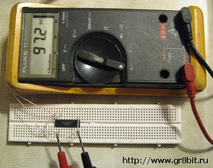 Shotring: measuring current