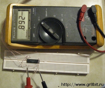 Shorting: invalid TTL voltage level