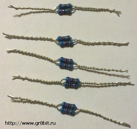 Connect 8 pairs