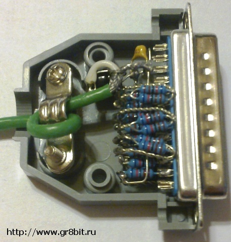 Solder capacitors