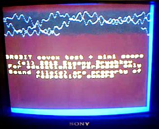 COVOX.COM running on GR8BIT