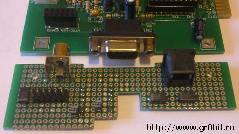 Solder components to inner surface