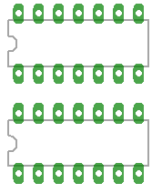 EAGLE board editor - layers - place