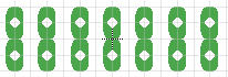 Creating DIL14 package, step 2