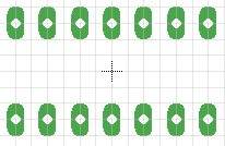 Creating DIL14 package, step 3
