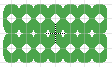 Creating DIL14 package, step 1