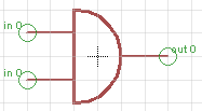 Creating NAND gate, step 5