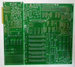 GR8BIT main and PCB boards on a single PCB sheet